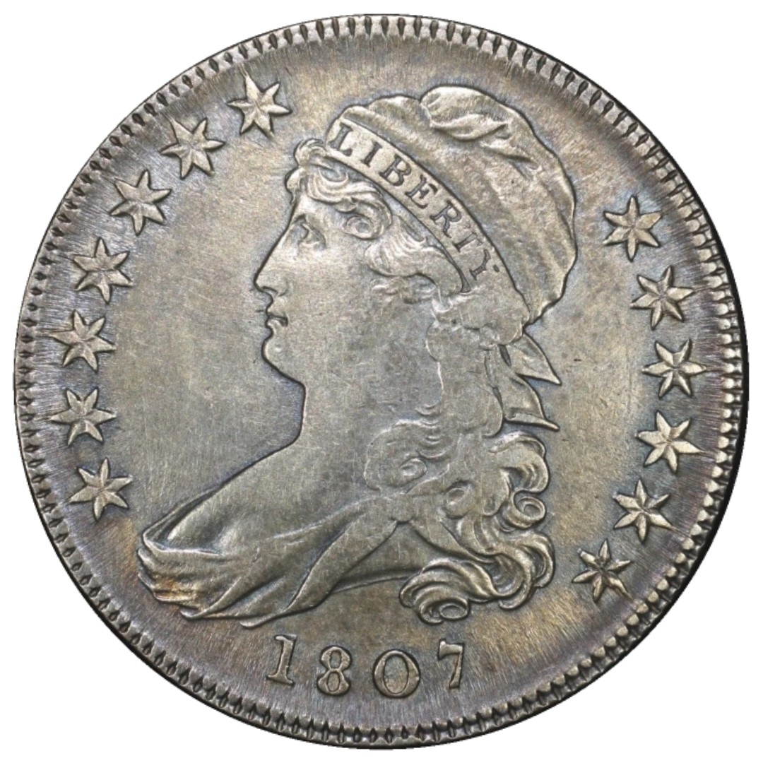 1807-50c-Capped-Bust-Half-Dollar---O-112-Large-Stars-50/20-#10
